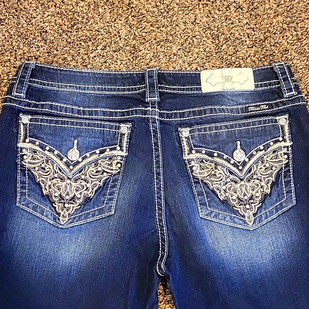 Womens 34 Miss Me Jeans